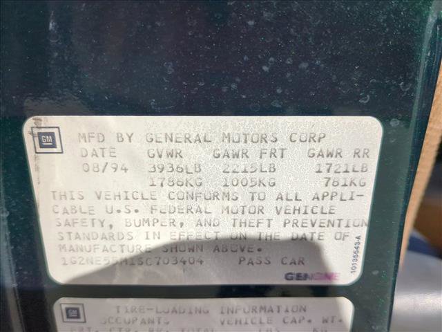 Used 1995 Pontiac Grand Am SE image 15