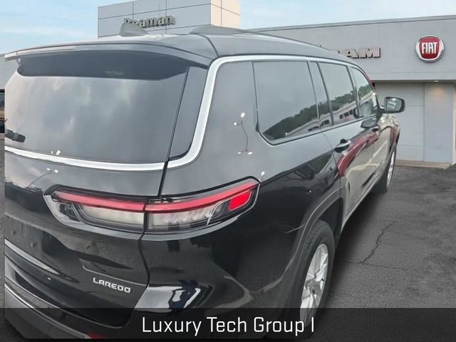 Used 2022 Jeep Grand Cherokee L Laredo w/ Luxury Tech Group I AWD/4WD video 3