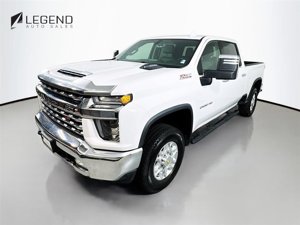 Used 2021 Chevrolet Silverado 2500 LTZ w/ Z71 Off-Road Package