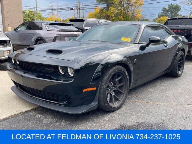 Used 2023 Dodge Challenger SRT Hellcat