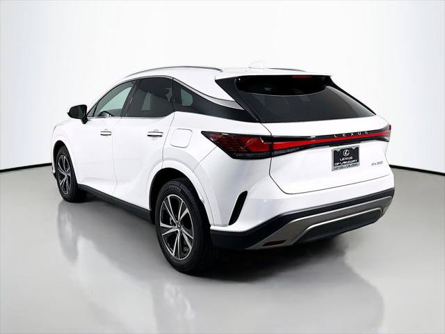 Certified 2025 Lexus RX 350 Premium w/ Convenience Package FWD image 7