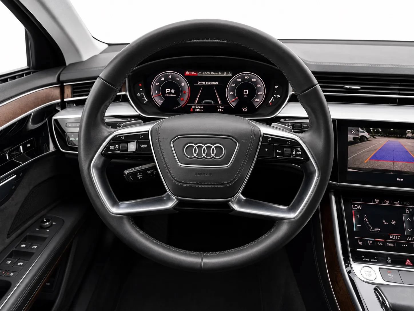 Used 2019 Audi A8 L 3.0T w/ Executive Package AWD/4WD image 23
