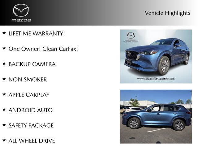 Used 2024 MAZDA CX-5 AWD 2.5 S w/ Select Package image 2