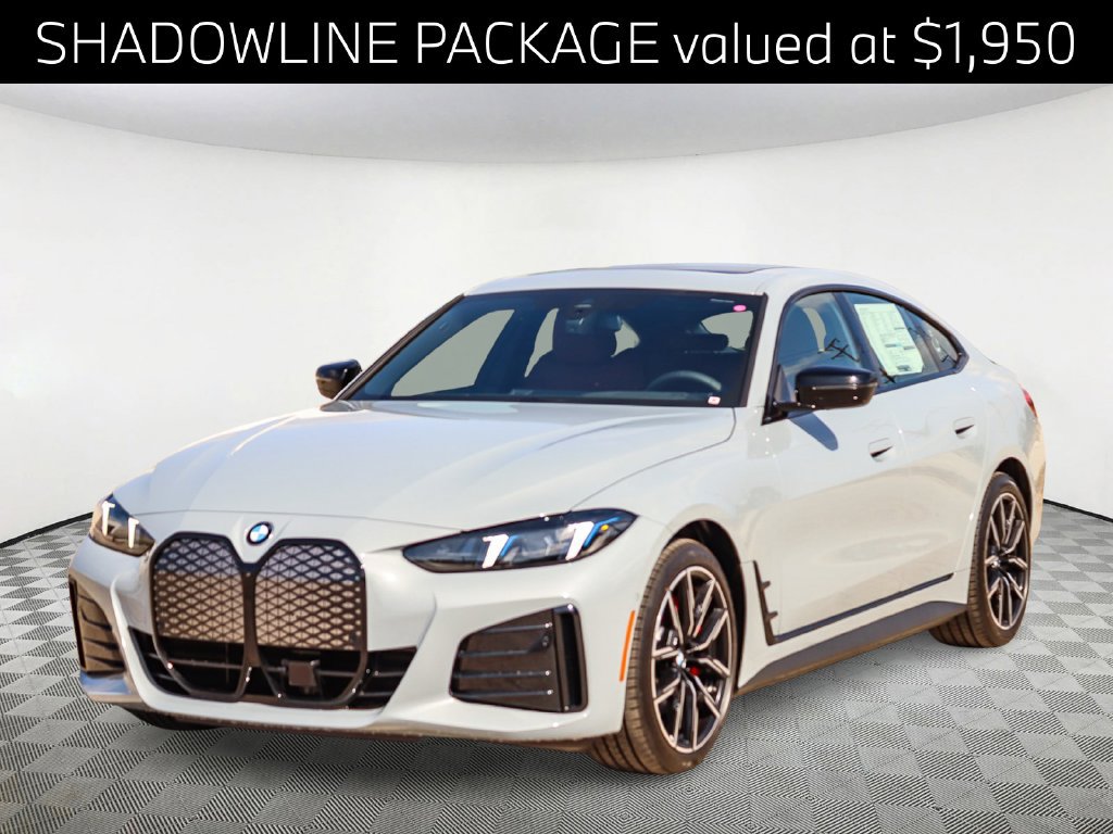 New 2026 BMW i4 eDrive40 w/ M Sport Package RWD image 3