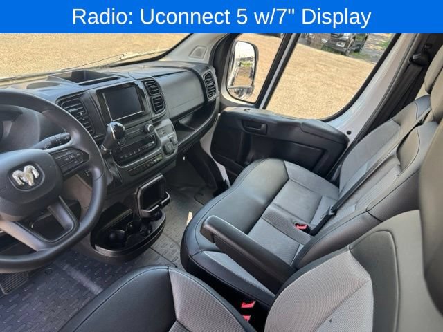 Used 2023 RAM ProMaster 2500 w/ Convenience Group FWD image 14