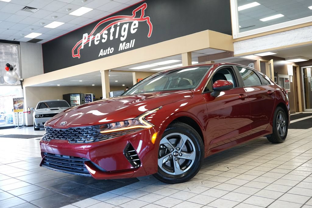 Used 2021 Kia K5 LX FWD image 14