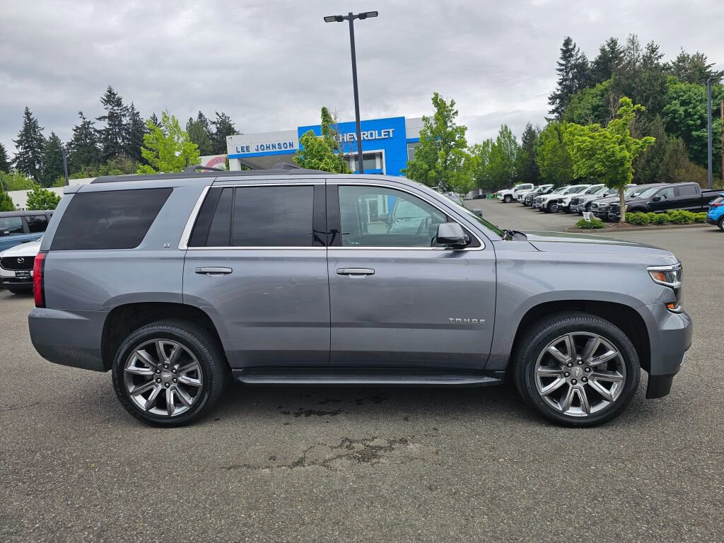 Used 2018 Chevrolet Tahoe LT AWD/4WD image 4
