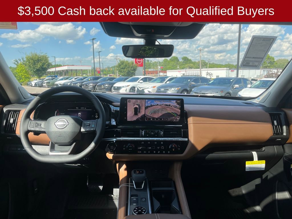New 2026 Nissan Pathfinder Platinum AWD/4WD image 22