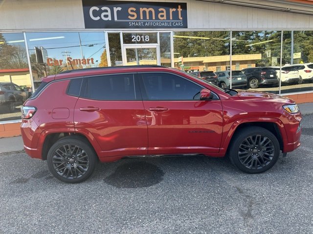 Used 2022 Jeep Compass Limited image 8