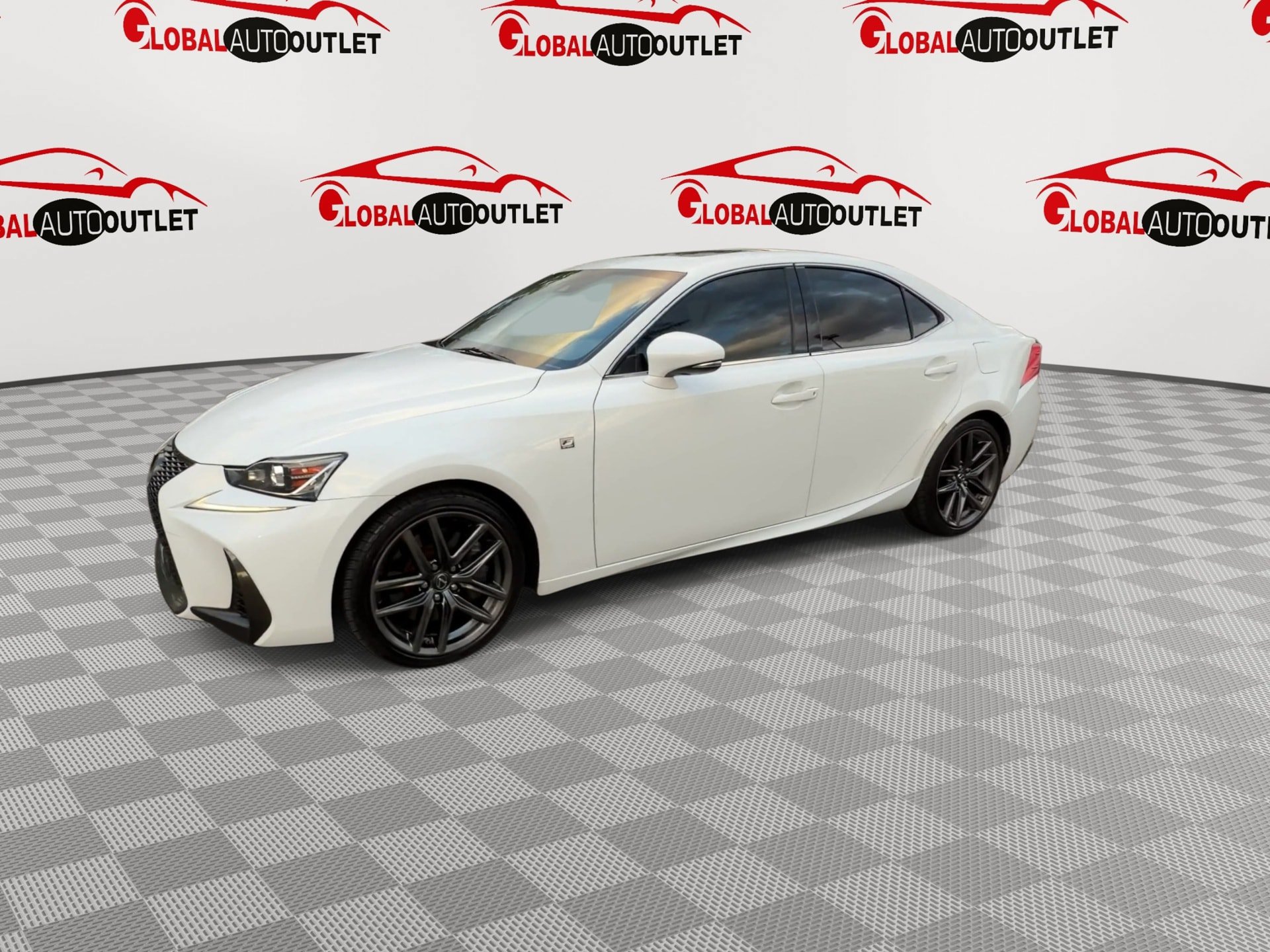 Used 2018 Lexus IS 300 F Sport w/ F Sport Package RWD image 4