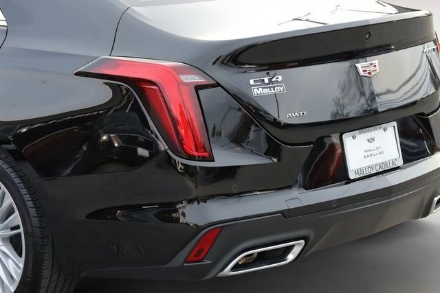 Certified 2025 Cadillac CT4 Premium Luxury AWD/4WD image 8