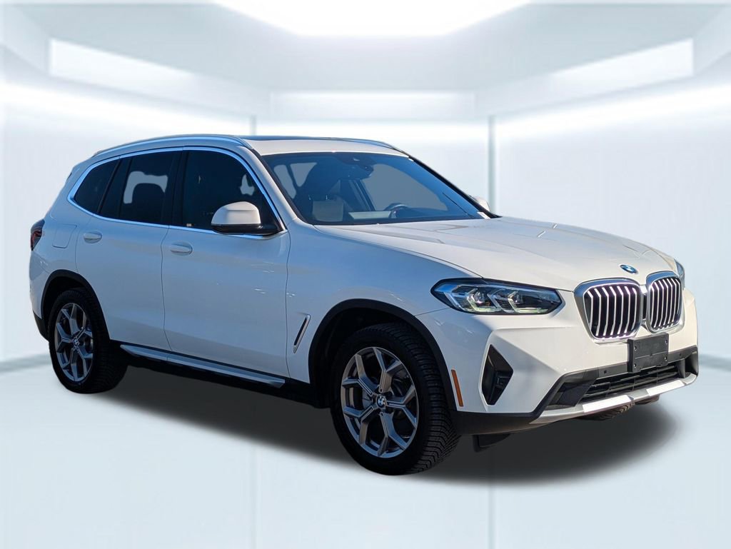 Used 2022 BMW X3 xDrive30i w/ Premium Package 2 image 3