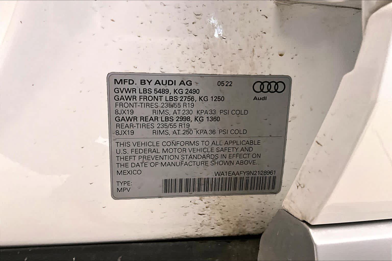 Used 2022 Audi Q5 2.0T Premium Plus AWD/4WD image 32