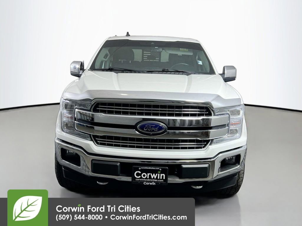 Used 2020 Ford F150 Lariat w/ Equipment Group 502A Luxury image 4