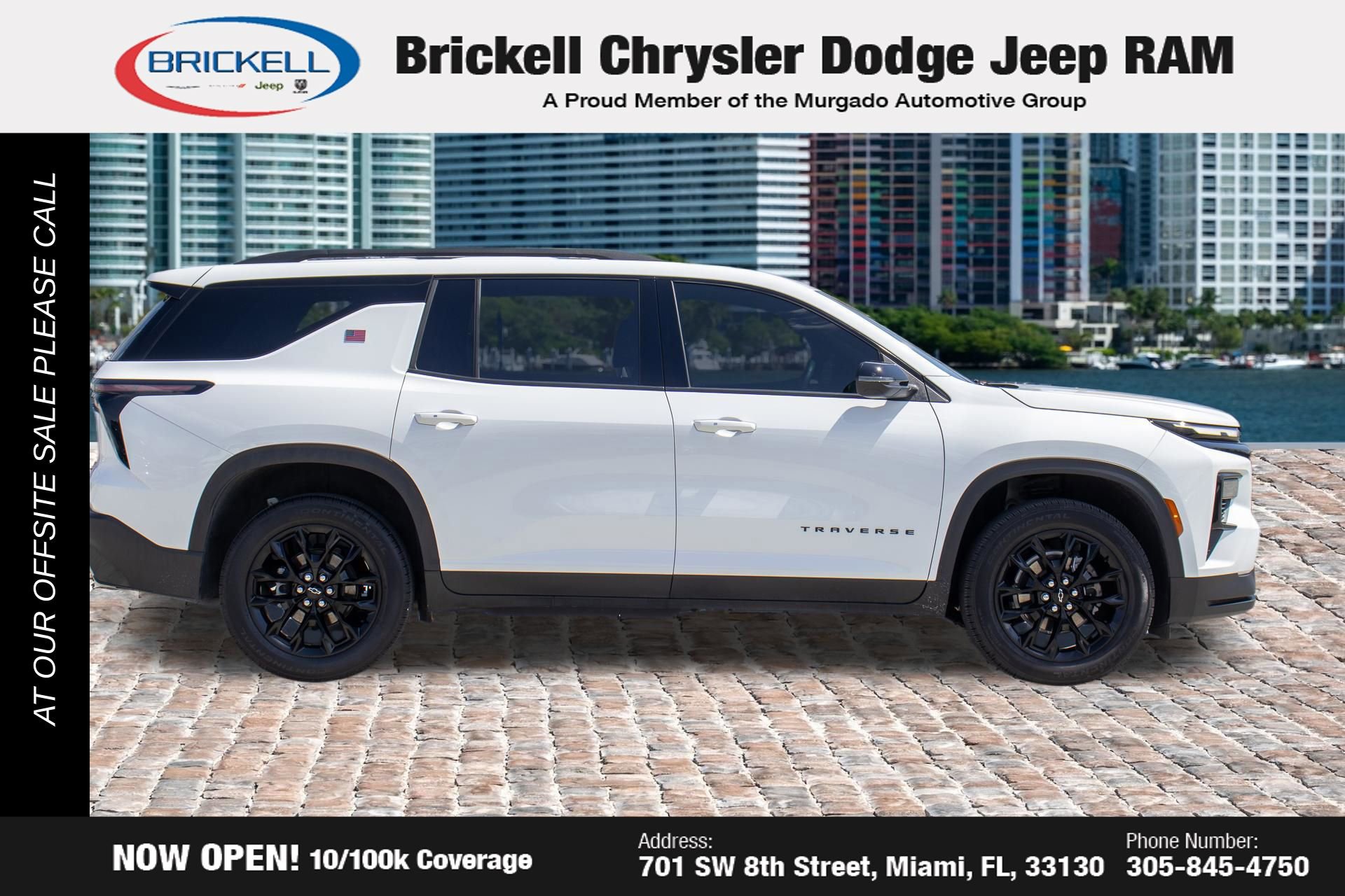 Used 2026 Chevrolet Traverse LT w/ Midnight/Sport Edition FWD image 4