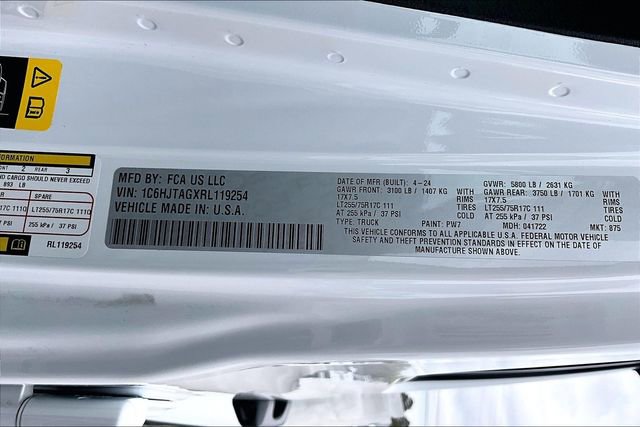 Used 2024 Jeep Gladiator Sport image 16