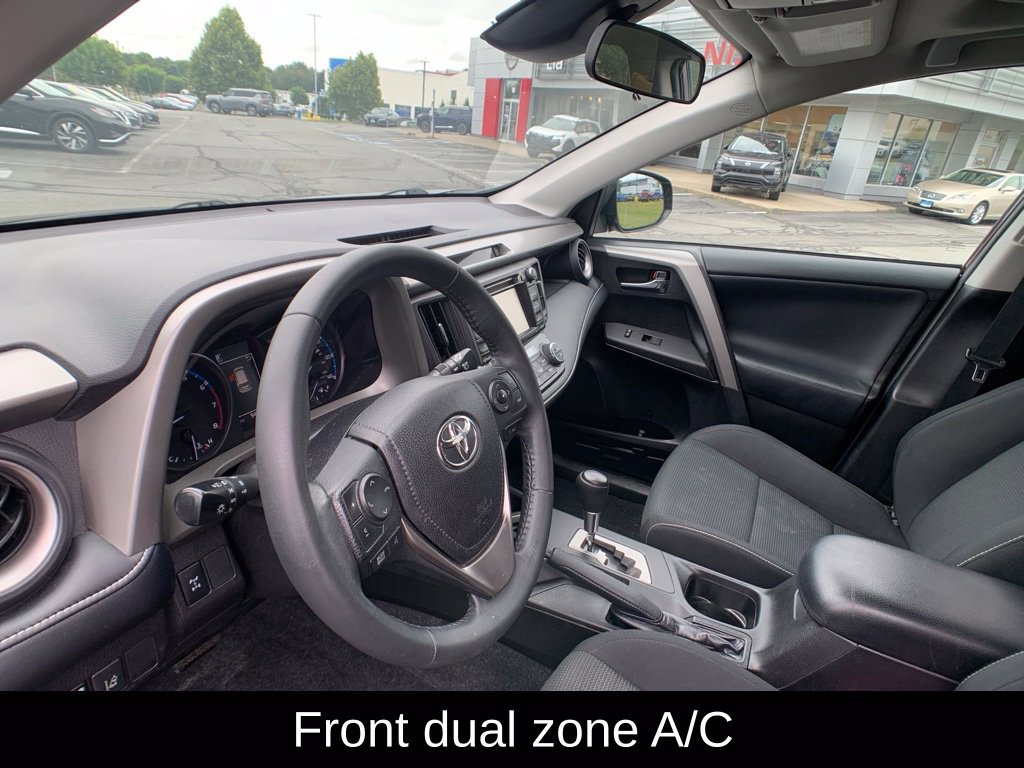 Used 2017 Toyota RAV4 XLE w/ Plus Extra Value Package AWD/4WD image 13