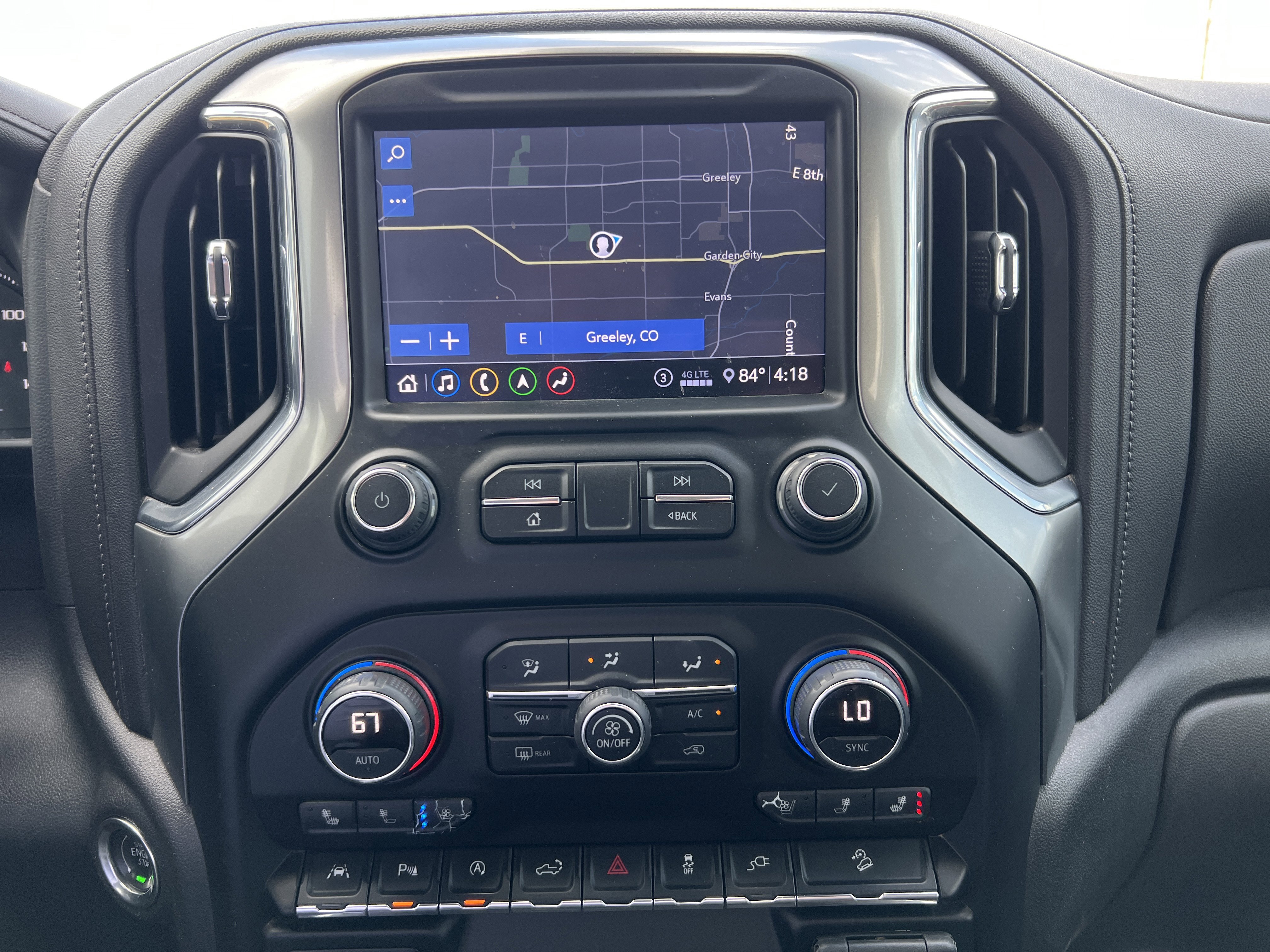 Used 2020 Chevrolet Silverado 1500 LTZ w/ LTZ Premium Package AWD/4WD image 22