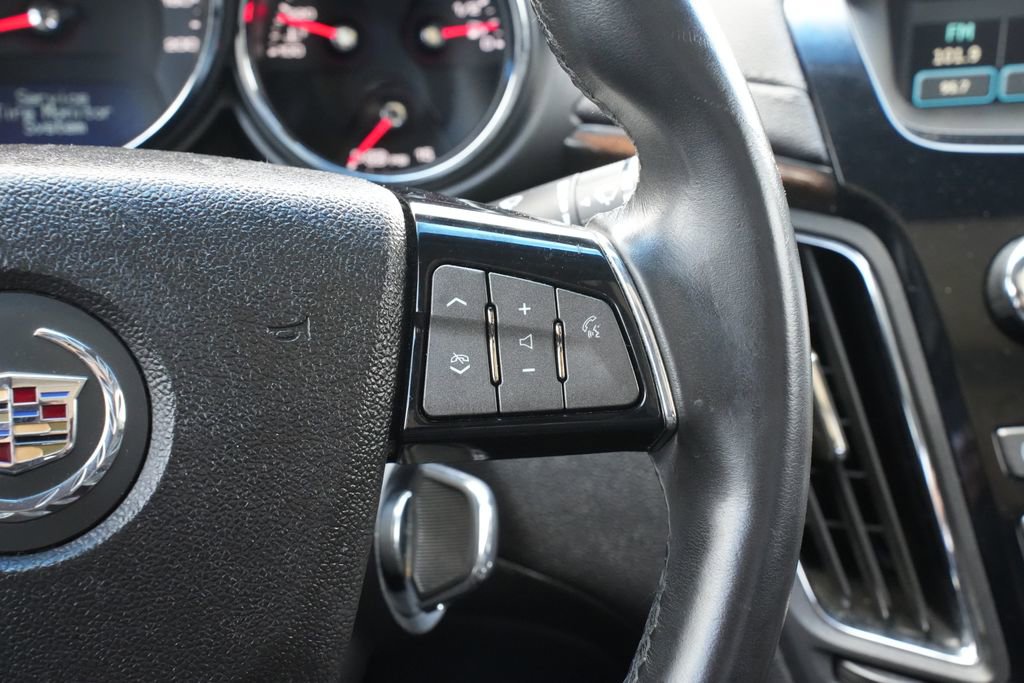 Used 2012 Cadillac CTS V w/ Wood Trim Package RWD image 8