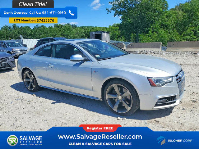 Used 2013 Audi S5 Prestige AWD/4WD image 5