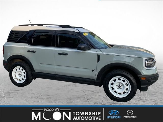 Used 2024 Ford Bronco Sport Heritage w/ Heritage Convenience Package AWD/4WD image 1