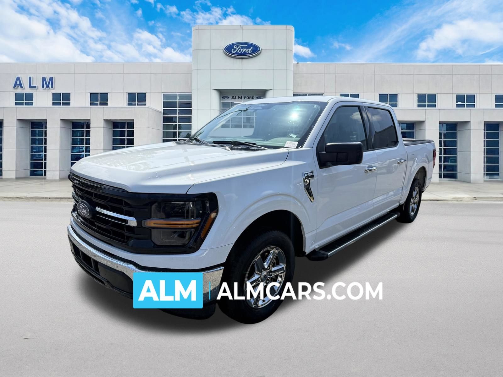 Used 2025 Ford F150 XLT w/ Equipment Group 301A Standard RWD video 1