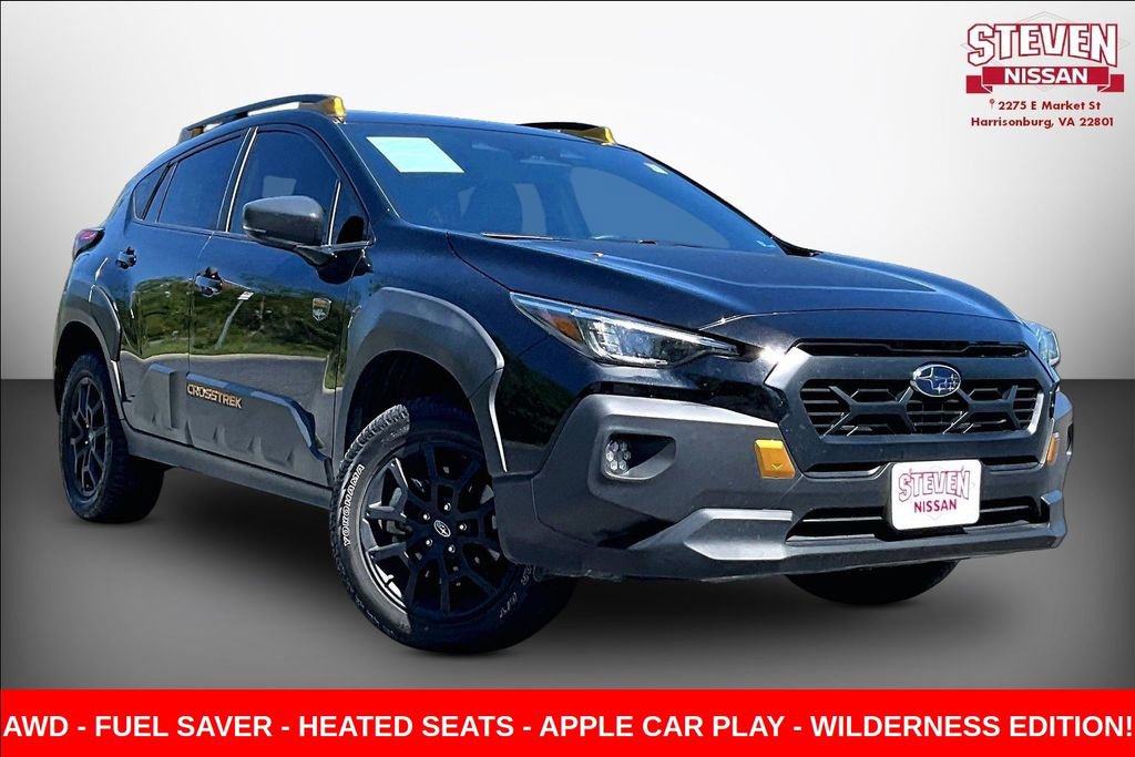 Used 2024 Subaru Crosstrek 2.5i Wilderness w/ Wilderness Package AWD/4WD image 1