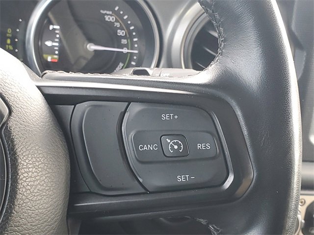 Used 2023 Jeep Wrangler Willys 4xe w/ Cold Weather Group image 23