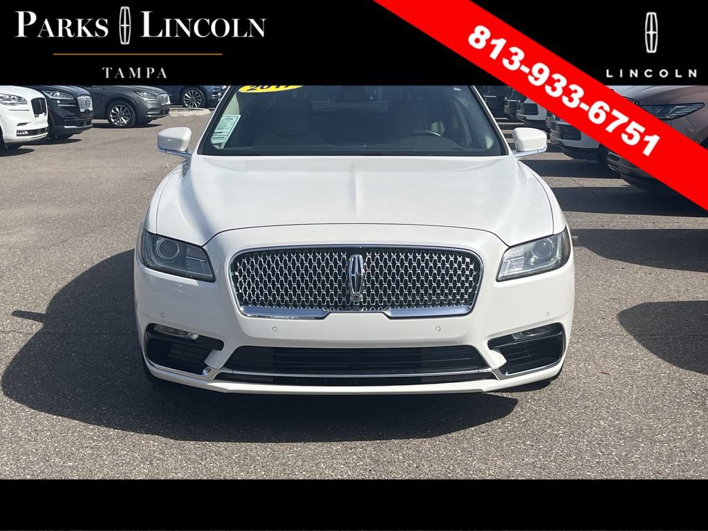 Used 2017 Lincoln Continental Reserve w/ Technology Package image 2
