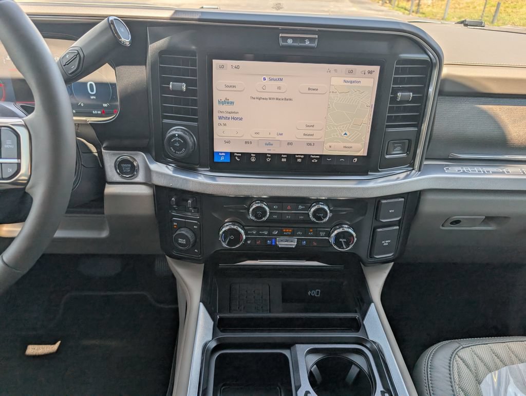 New 2026 Ford F350 Platinum w/ Platinum Plus Package AWD/4WD image 13