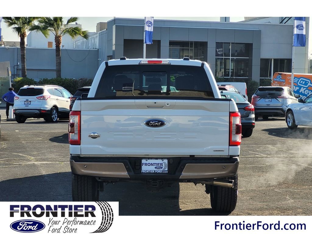Used 2023 Ford F150 King Ranch w/ Equipment Group 601A High image 6