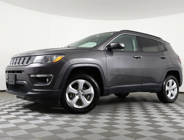 Used 2020 Jeep Compass Latitude