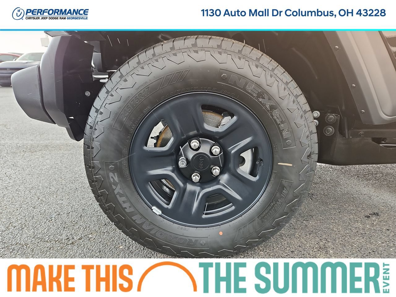 New 2026 Jeep Wrangler Unlimited Sport AWD/4WD image 9