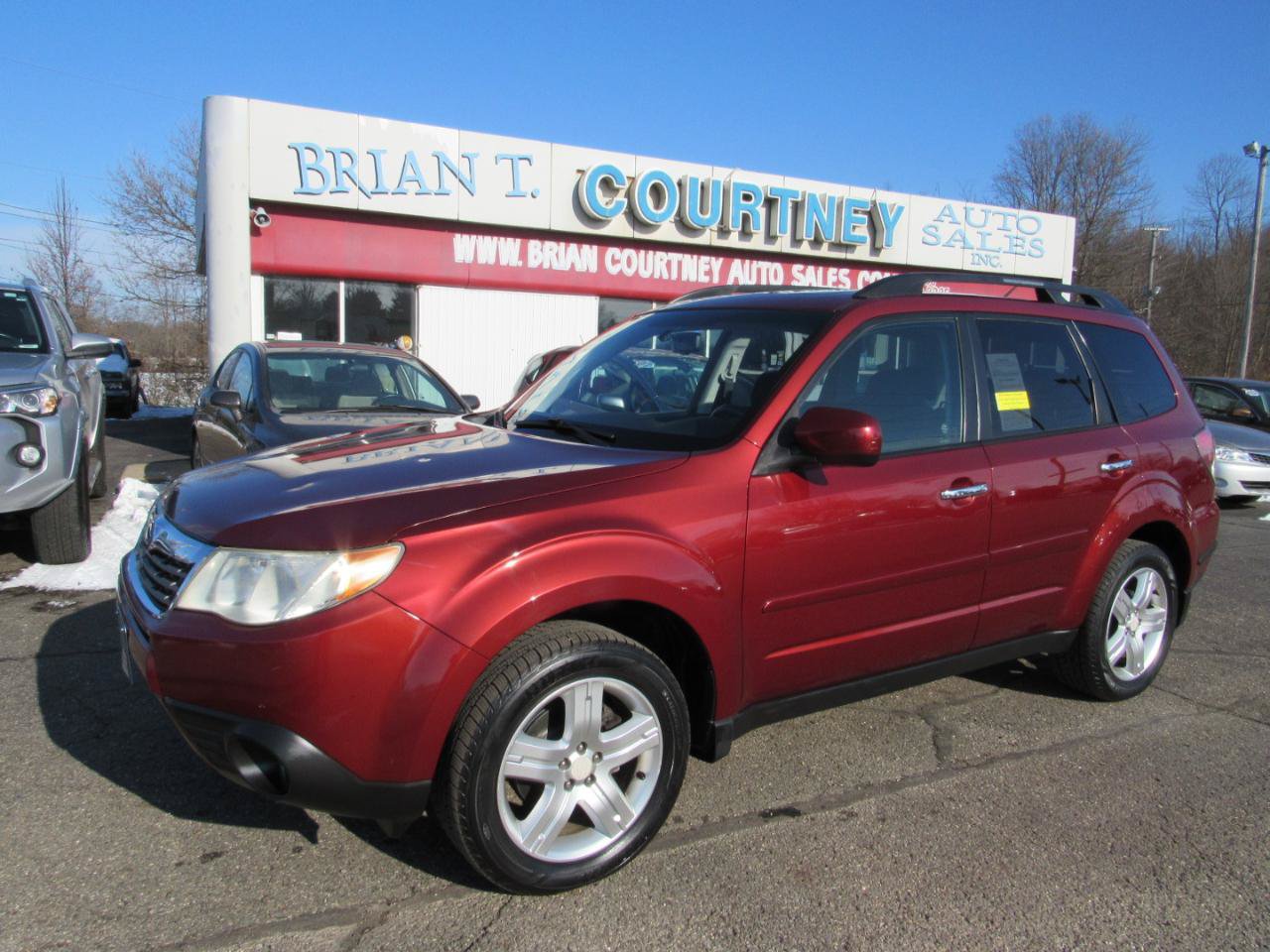 Used 2009 Subaru Forester 2.5X AWD/4WD image 25