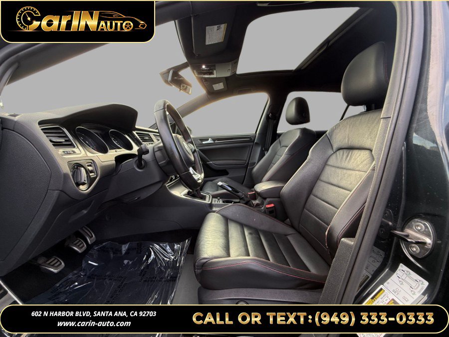 Used 2017 Volkswagen GTI Autobahn FWD image 9