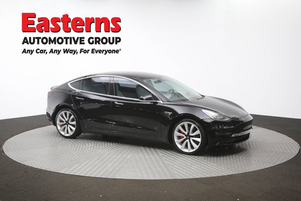 Used 2018 Tesla Model 3 Long Range AWD/4WD image 43