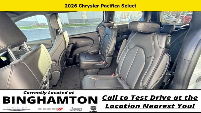 New 2026 Chrysler Pacifica Select image 8