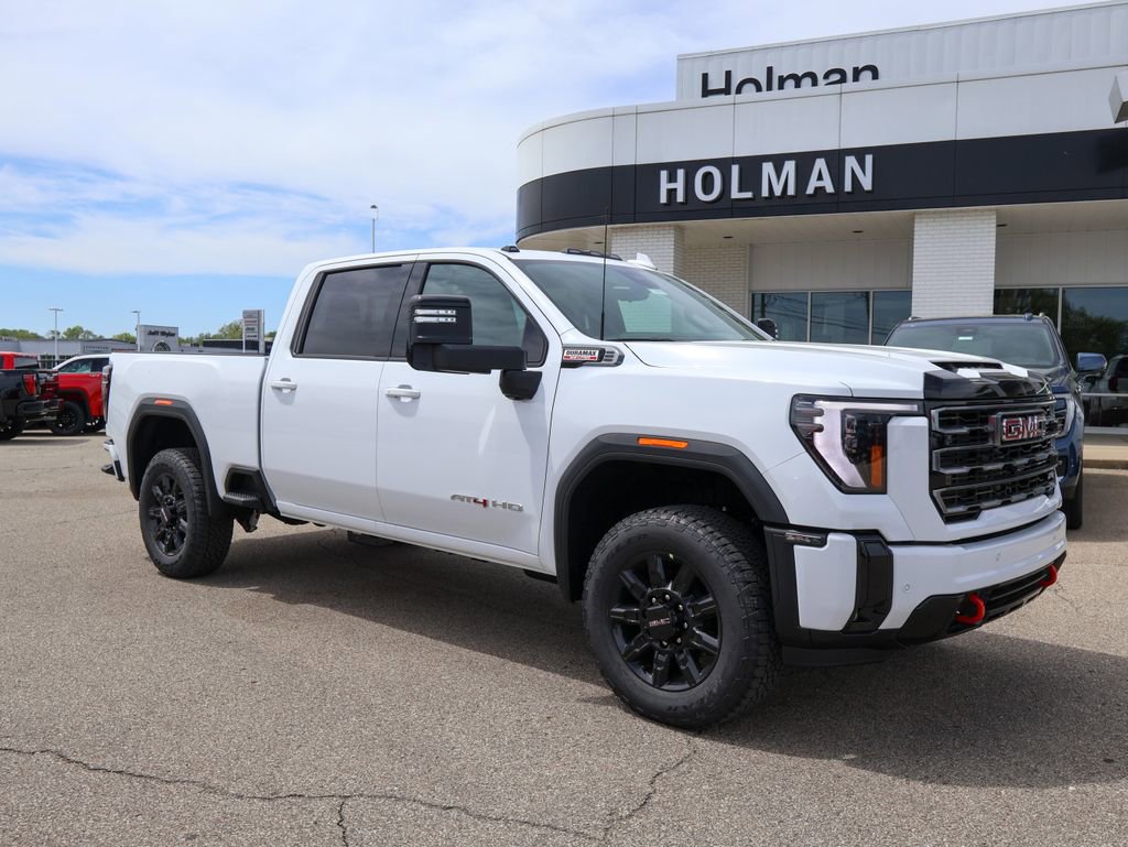 New 2026 GMC Sierra 2500 AT4 w/ AT4 Premium Plus Package AWD/4WD image 1