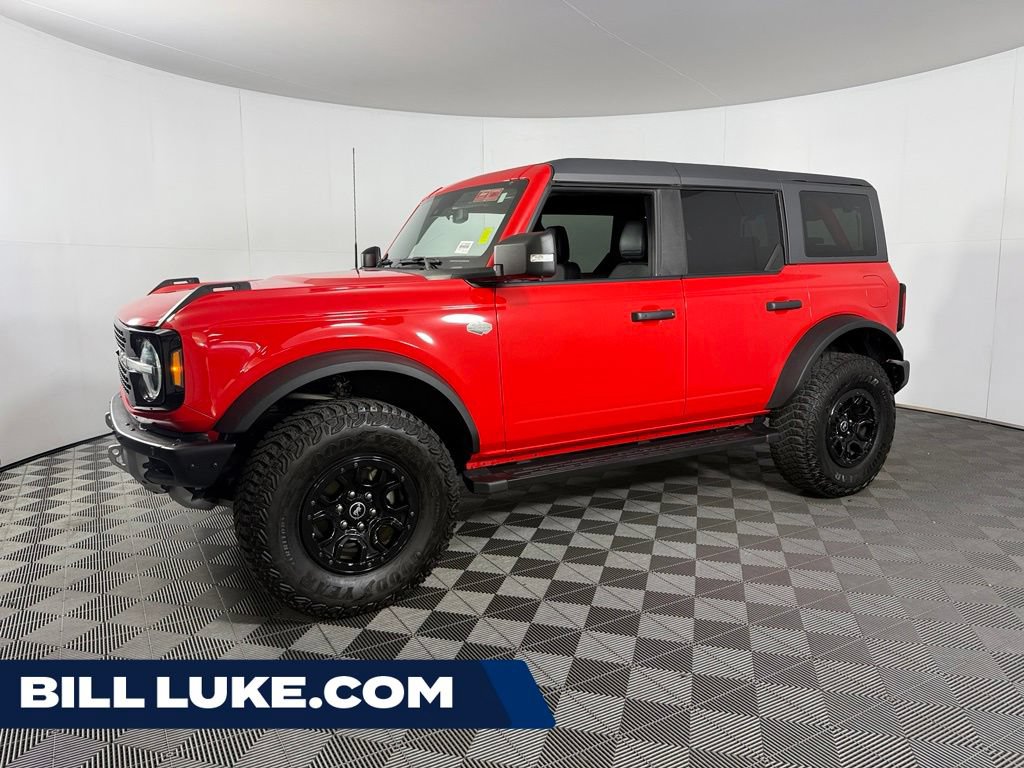Used 2024 Ford Bronco Wildtrak AWD/4WD image 1