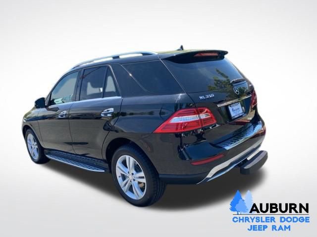 Used 2014 Mercedes-Benz ML 350 4MATIC image 5