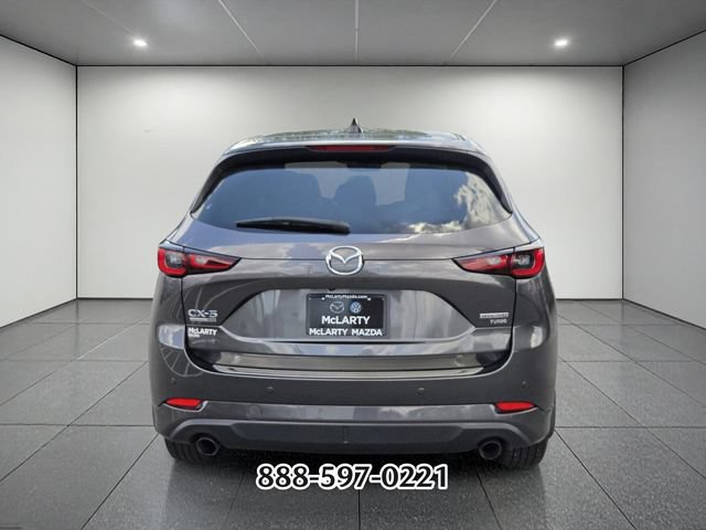 Used 2023 MAZDA CX-5 Signature AWD/4WD image 4