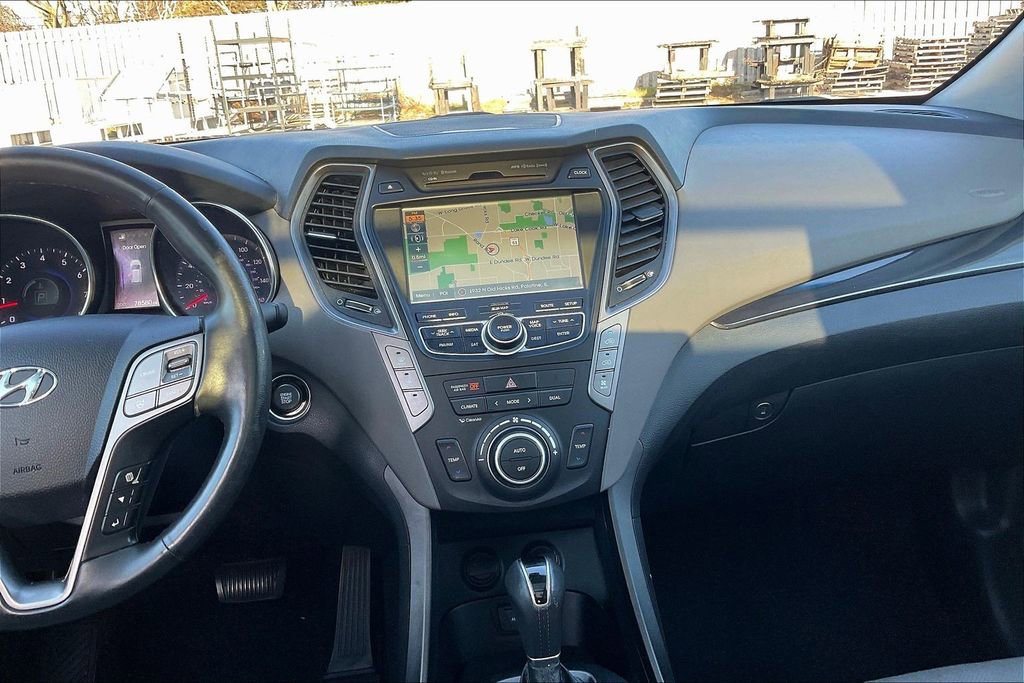 Used 2016 Hyundai Santa Fe Limited w/ Option Group 04 image 6