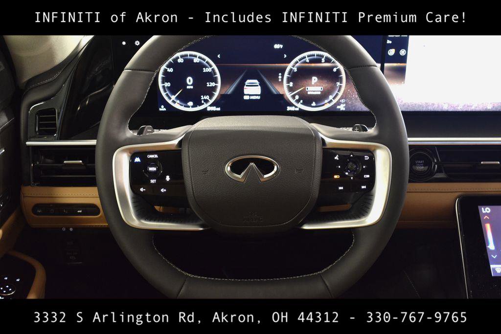 New 2026 INFINITI QX80 Luxe image 19