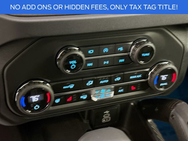 New 2026 Ford Bronco Raptor w/ Interior Carbon Fiber Pack image 16