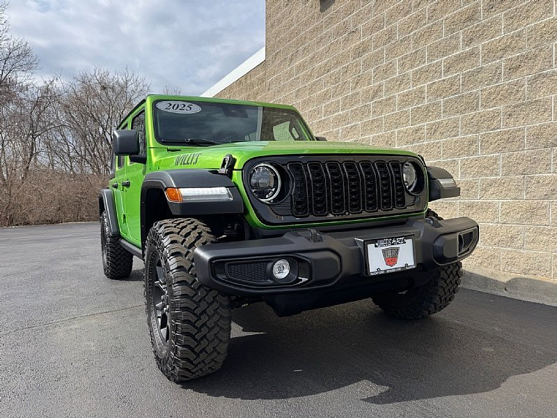 Used 2025 Jeep Wrangler Willys