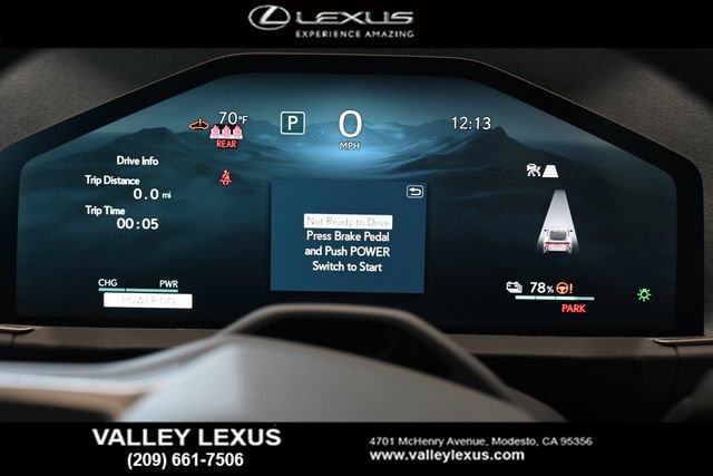 New 2026 Lexus ES 500e AWD/4WD image 11
