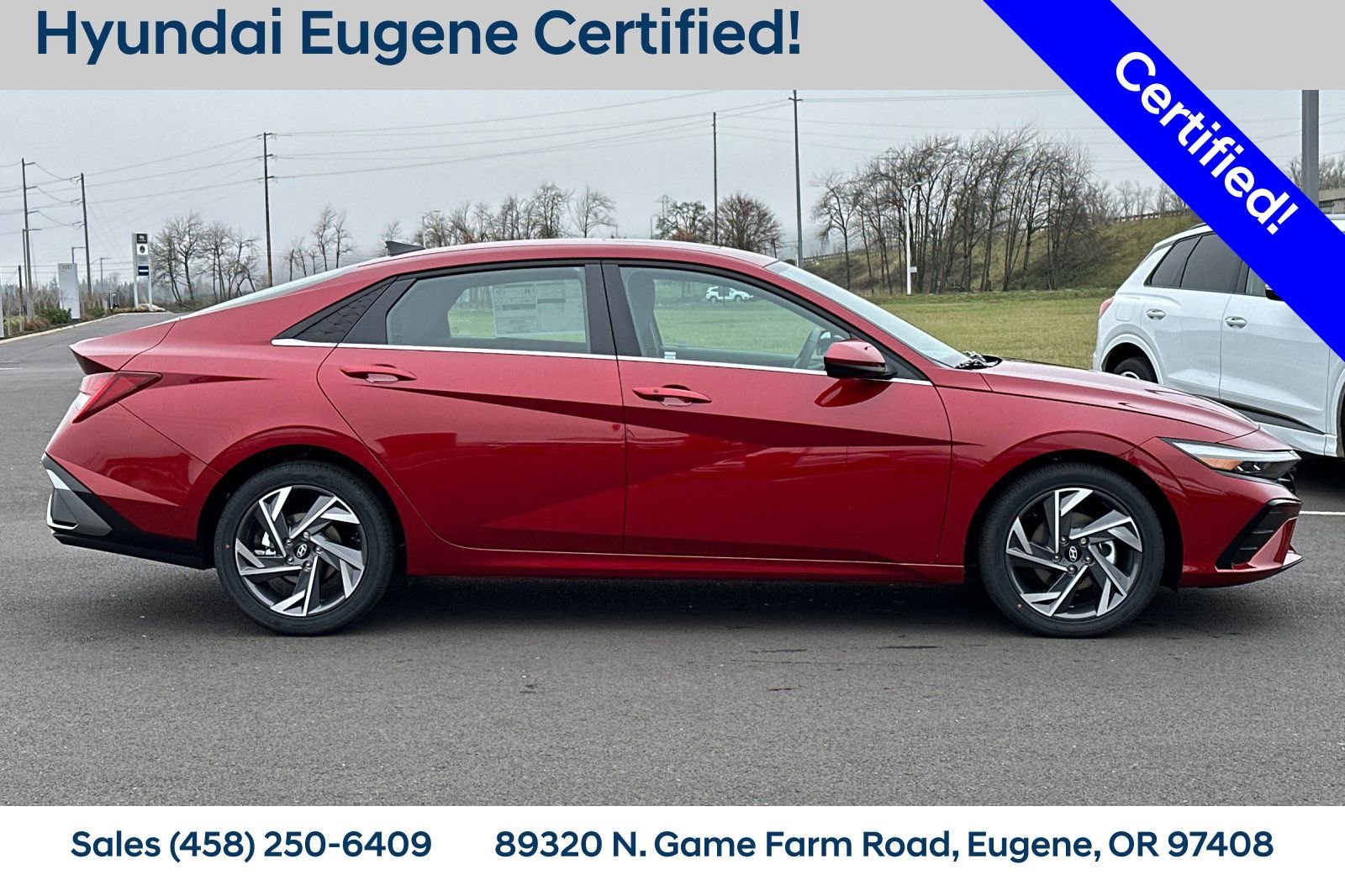 Used 2025 Hyundai Elantra SEL image 3