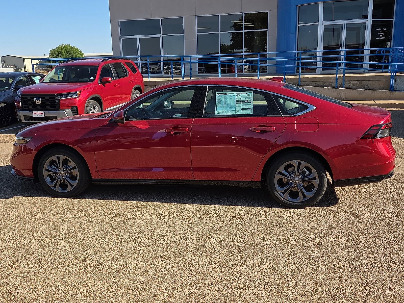 New 2026 Honda Accord EX-L image 2