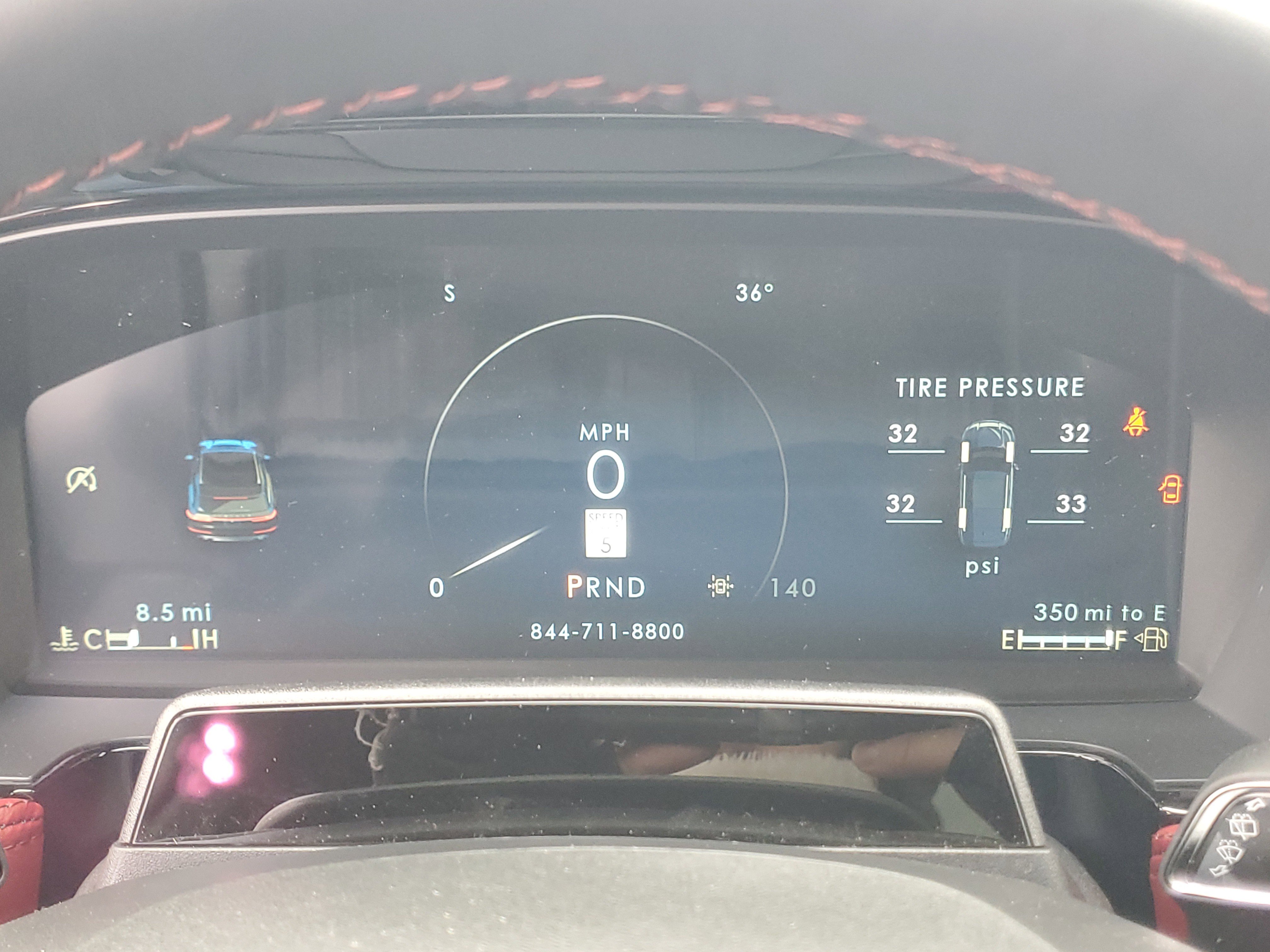 New 2025 Lincoln Corsair Reserve w/ Equipment Group 202A image 19