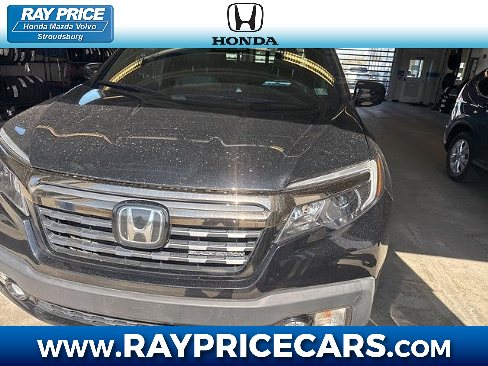 Used 2017 Honda Ridgeline Black Edition image 1